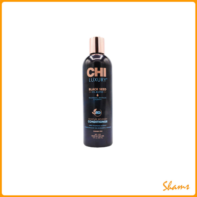 CHI Luxury Black Seed Moisture Replenish Conditioner 355ml
