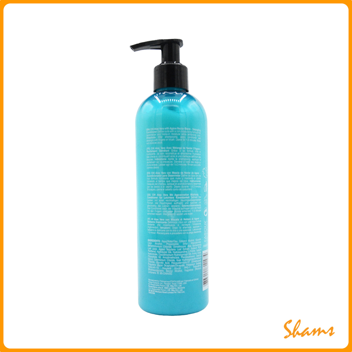 CHI Aloe Vera Agave Nectar Blend Curls Defined Conditioner 340ml