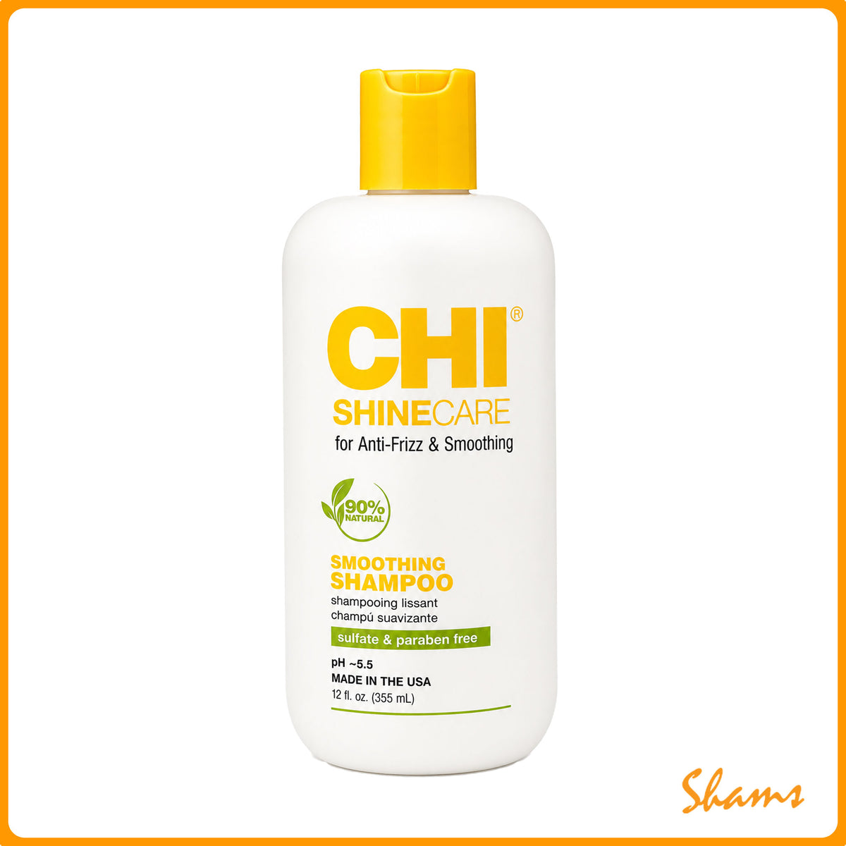 CHI Shine care Smoothing Shampoo 355ml