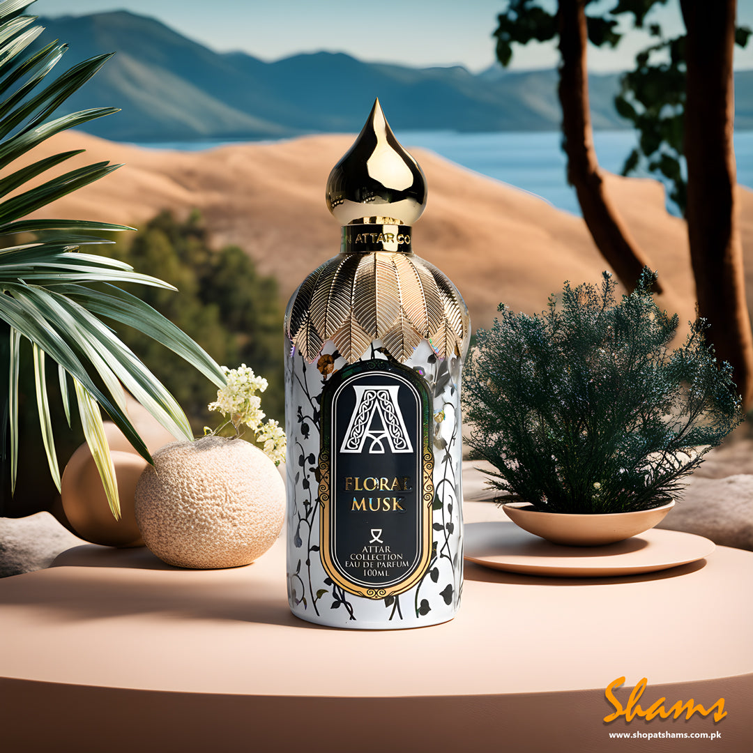 Attar Collection Floral Musk EDP 100ml - Shams Shopping Centre Attar Collection  
