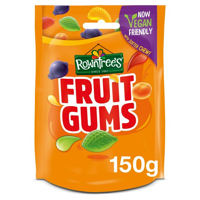 Rowntrees Fruit Gums 150g - Shams Shopping Centre Rowntree's  