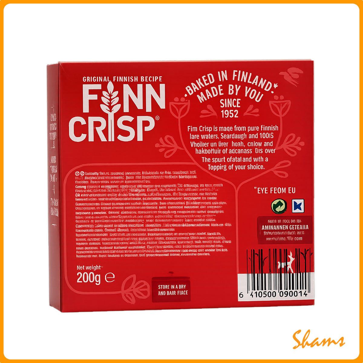 Finn Crisp Original Sourdough Rye Thins 200g