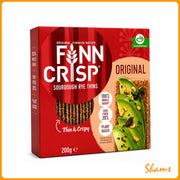 Finn Crisp Original Sourdough Rye Thins 200g