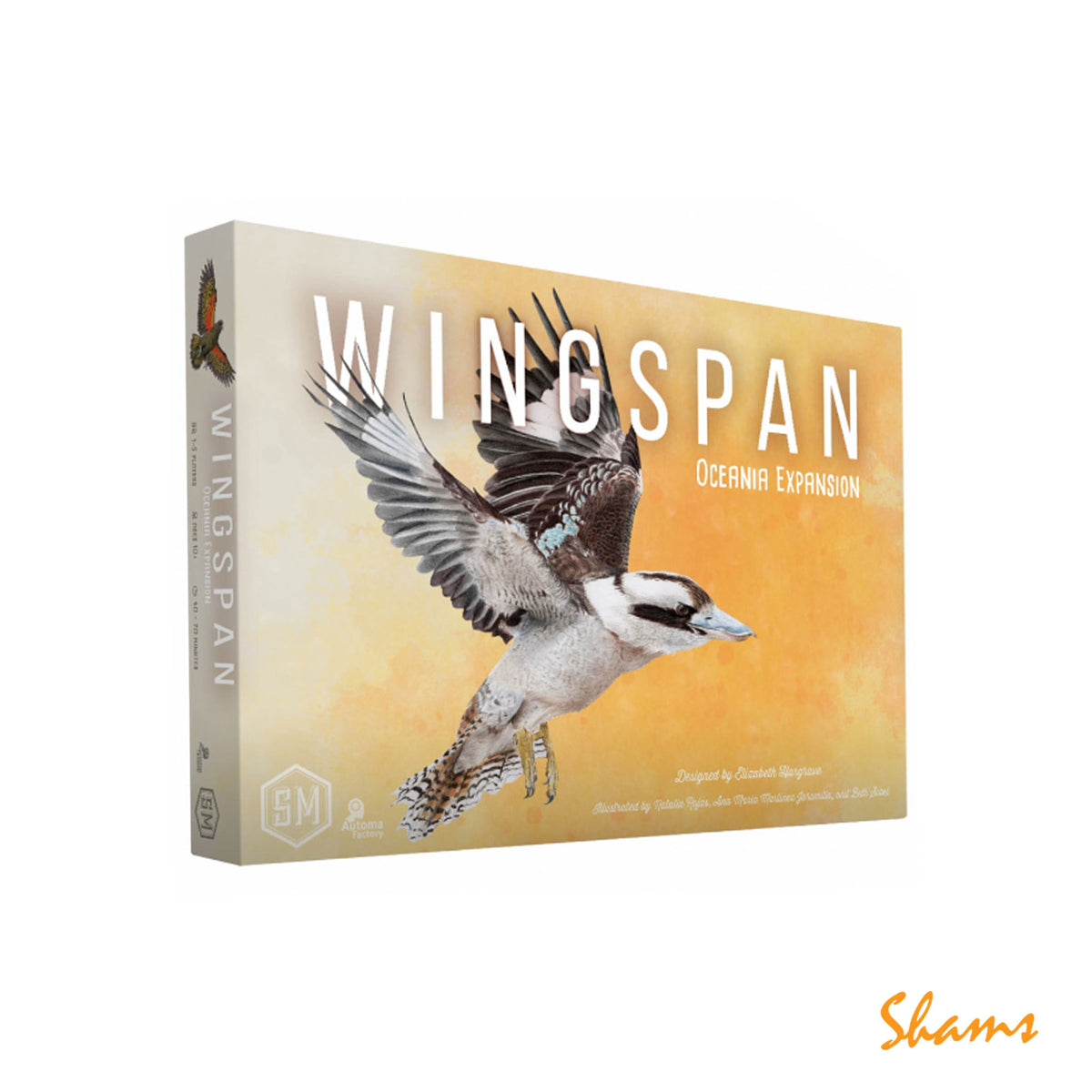 Stonemaier Games Wingspan Oceania Expansion Board Game Art# 903