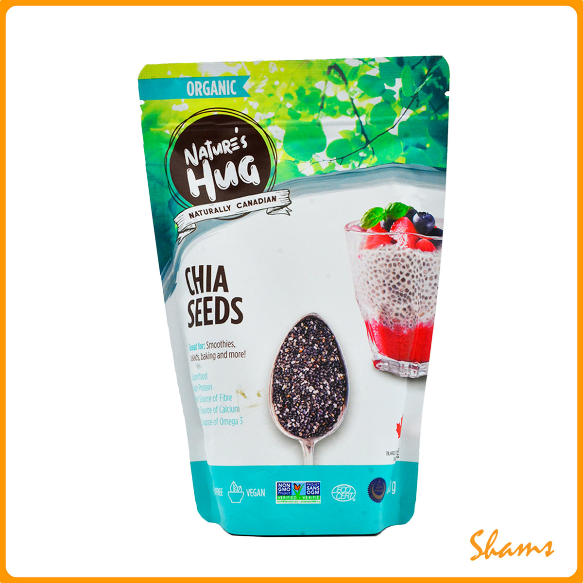 Nature's Hug Chia Seeds 270g