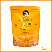 Nature's Hug Granola Cereal Fruit & Seeds 330g