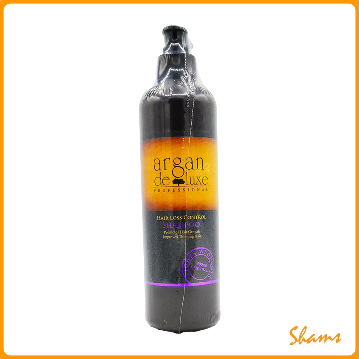 Argan De Lux Professional Hair Loss Control Shampoo 500ml