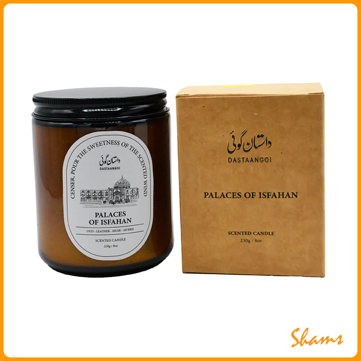 Dastaangoi Places of Ifshan 8Oz Scented Candle