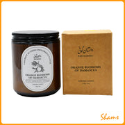 Dastaangoi Orange Blossoms Of Damascus 8 Oz Scented Candle