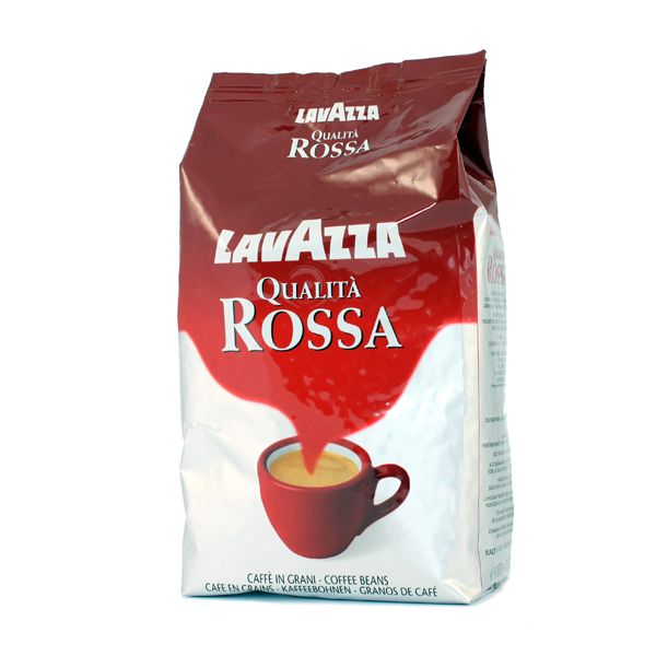 Lavazza Qualita Rossa Coffee Beans 1kg