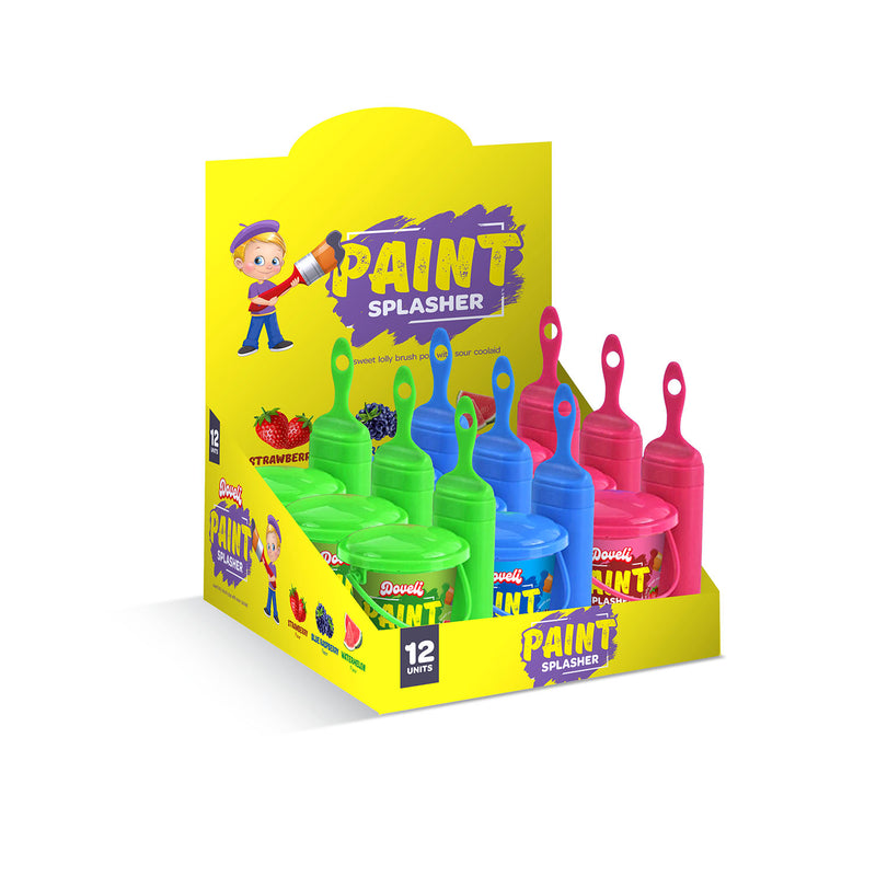 Doveli Paint Splasher Candy Assorted 33g (Single) - Shams Shopping Centre Doveli  