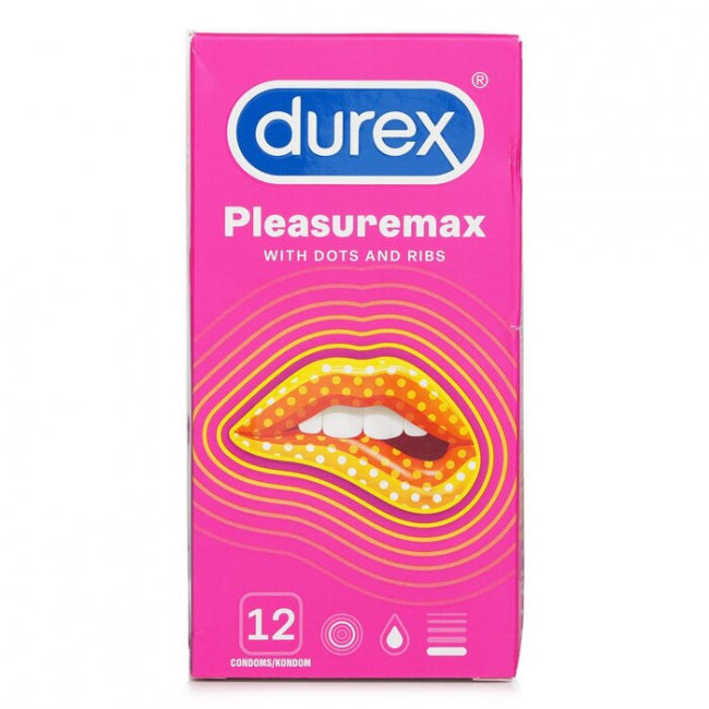 Durex Pleasure Max Condoms 12pcs