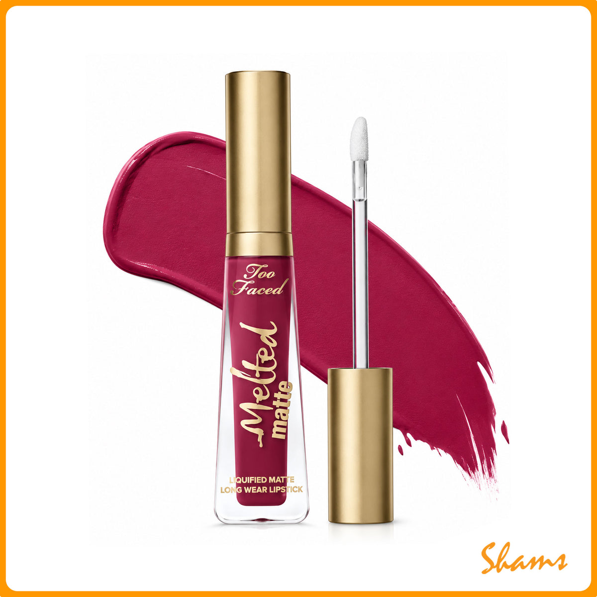 Too Faced Melted Matte Lipstick Bend & Snap