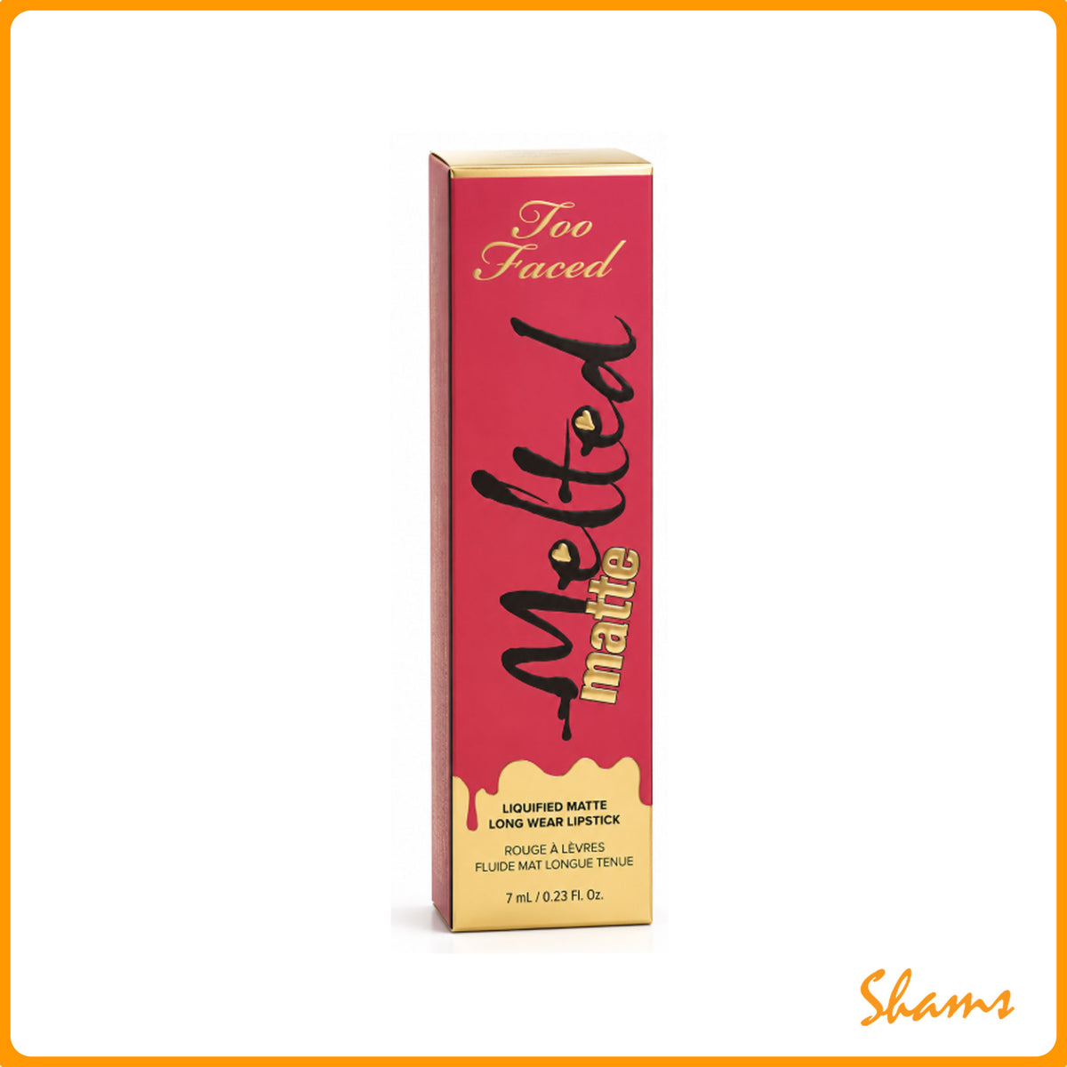 Too Faced Melted Matte Lipstick Its Happening