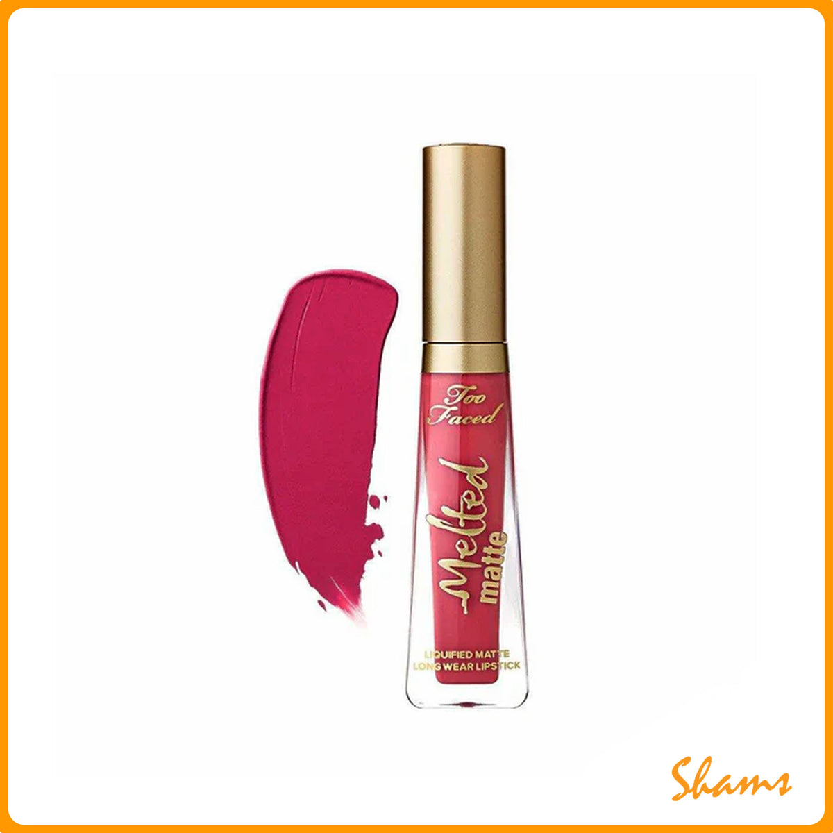 Too Faced Melted Matte Lipstick Its Happening