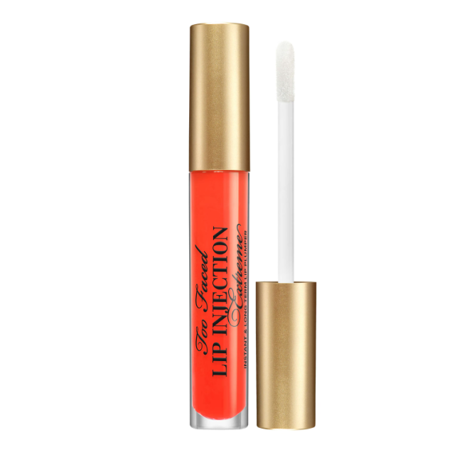 Too Faced Lip Injection Extreme Instant & Long Term Lip Plumper 4ml - Tangerine Dream