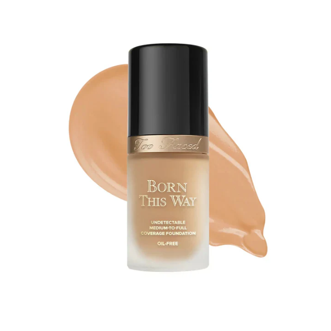Too Faced Born This Way Coverage Foundation Nude 30ml