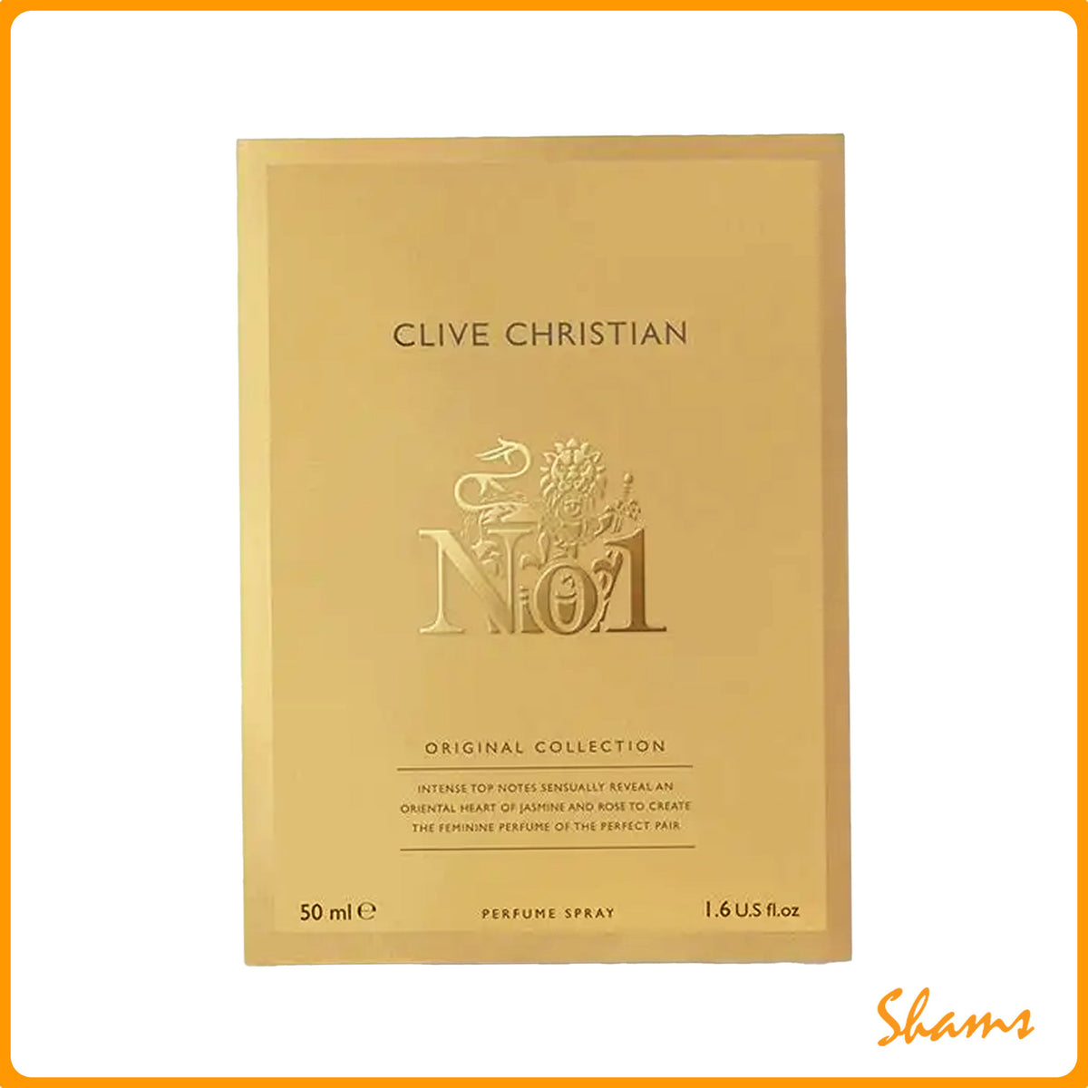 Clive Christian Original Collection No.1 EDP 50ml