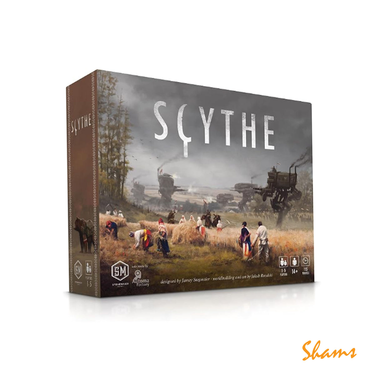 Scythe 1.5 Players 14+