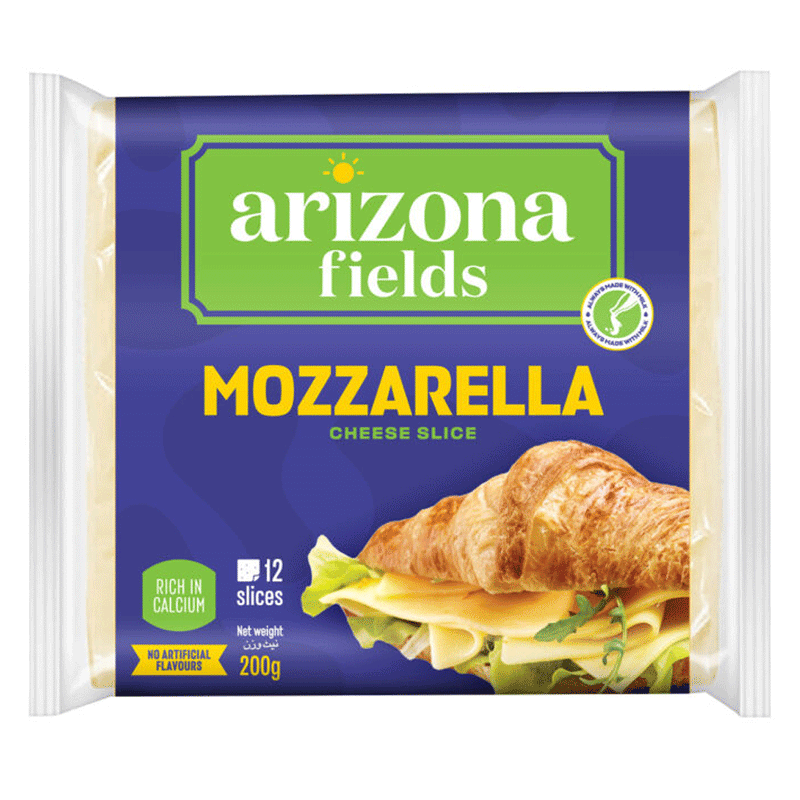 Arizona Fields Mozzarella Cheese 200g