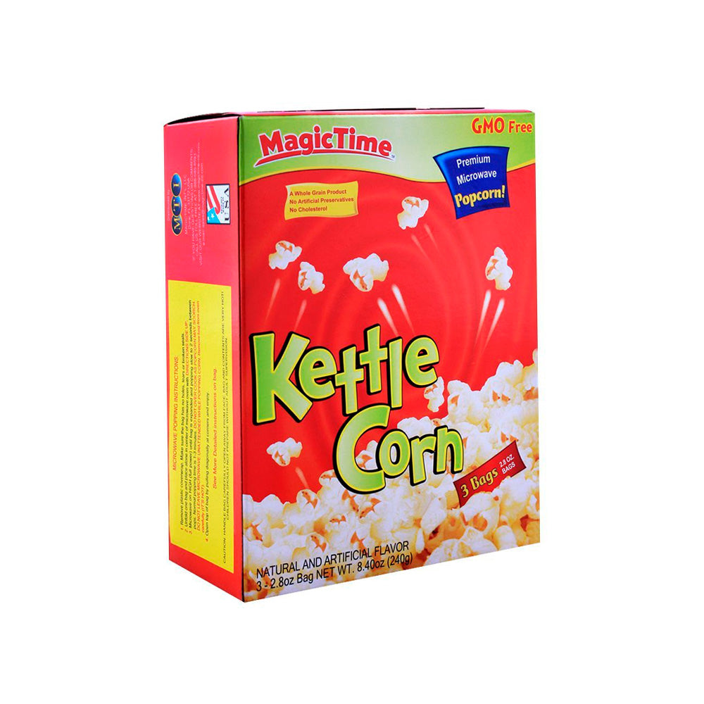 Magic Time Kettle Corn Popcorn 240g - Shams Shopping Centre Magic Time  