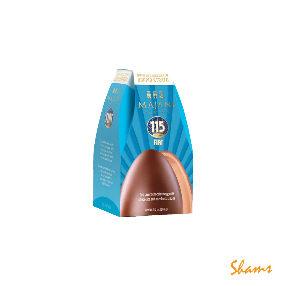 Majani Crem Boun Chocolate 10.13g