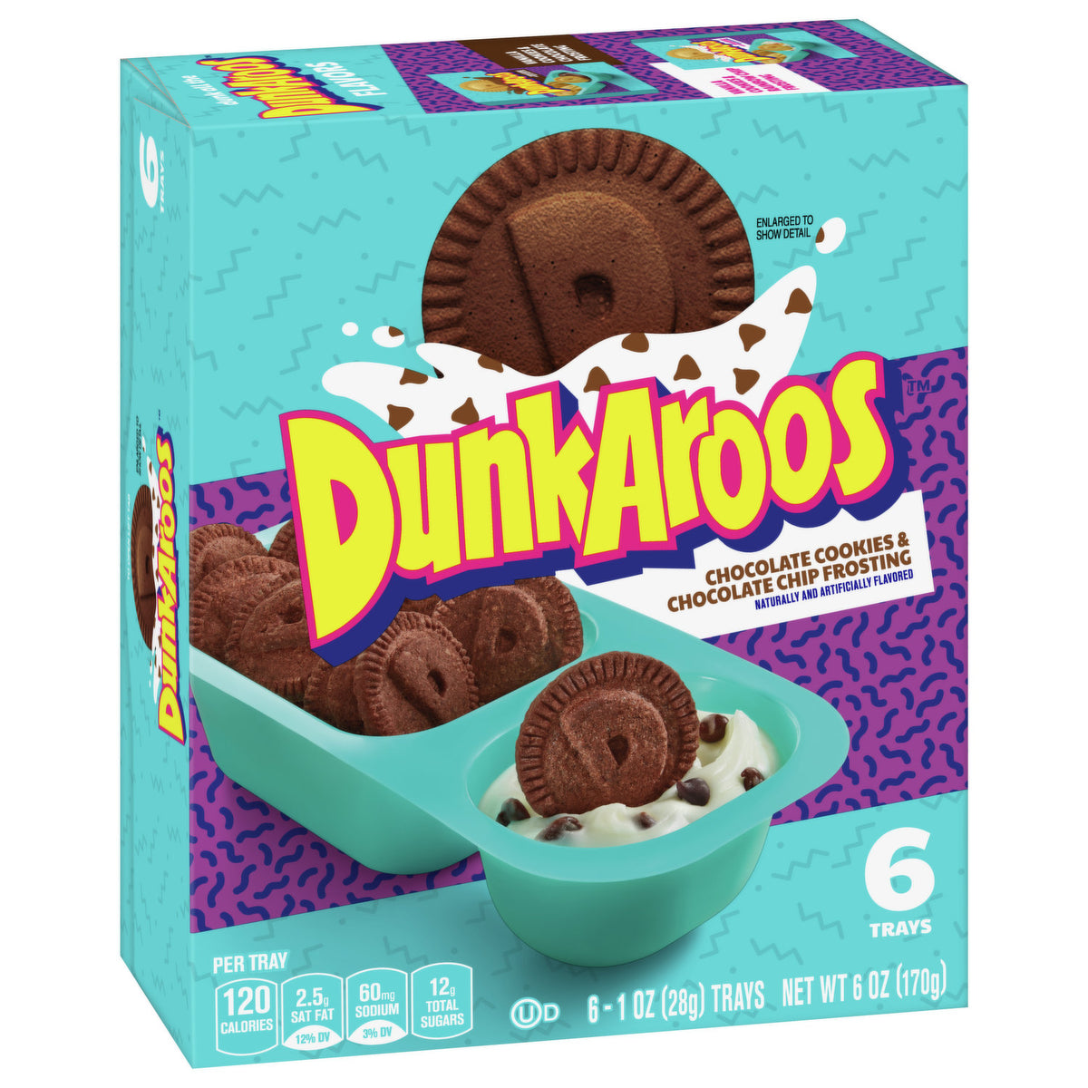Dunkaroos Chocolate Cookies & Double Chocolate Frosting - Shams Shopping Centre Shams Shopping Centre  