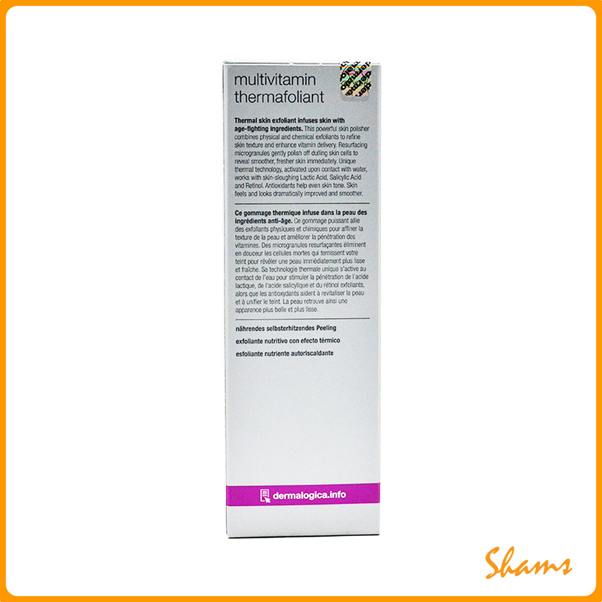 Dermalogica Multivitamin Thermofoliant 75ml