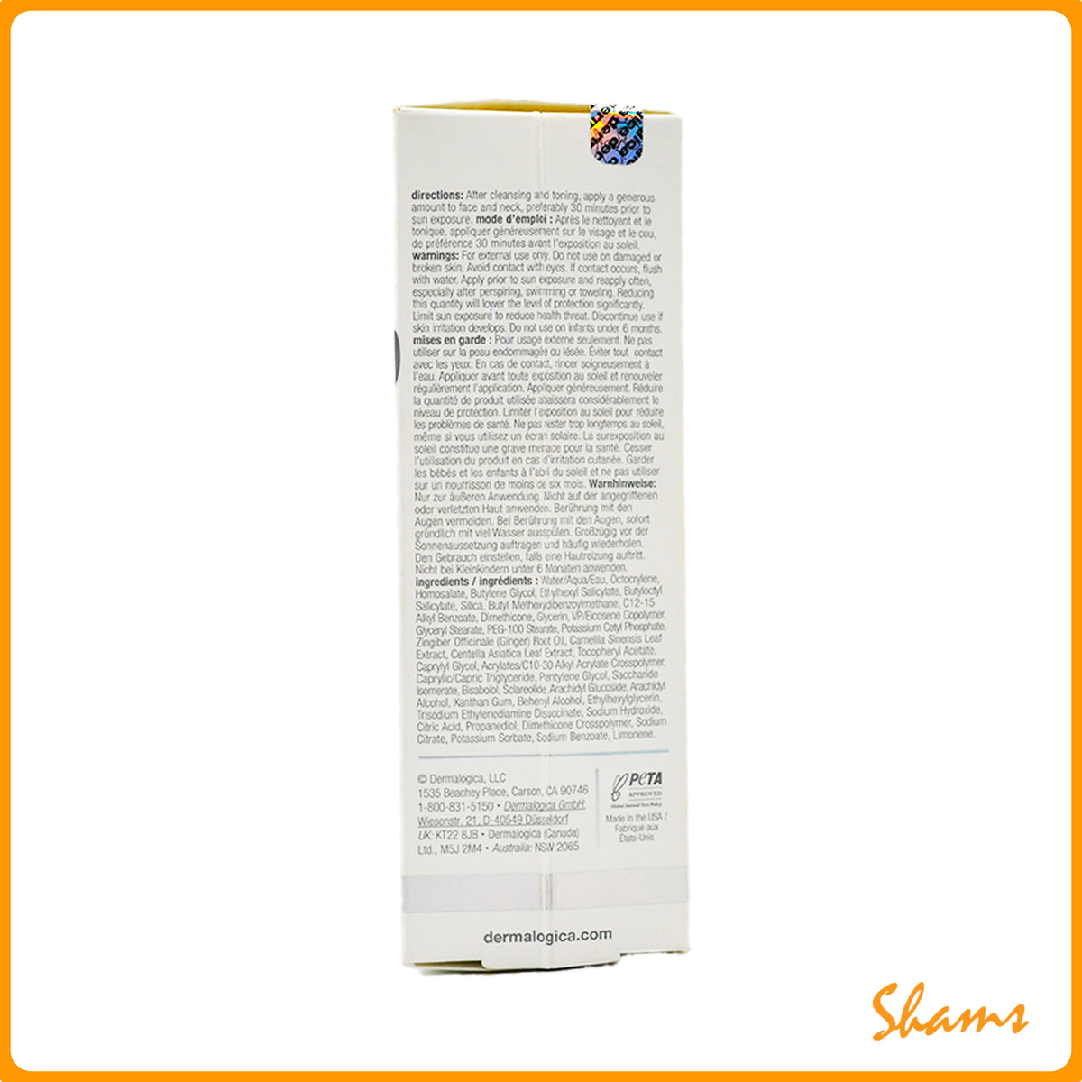 Dermalogica Prima Protect 50ml