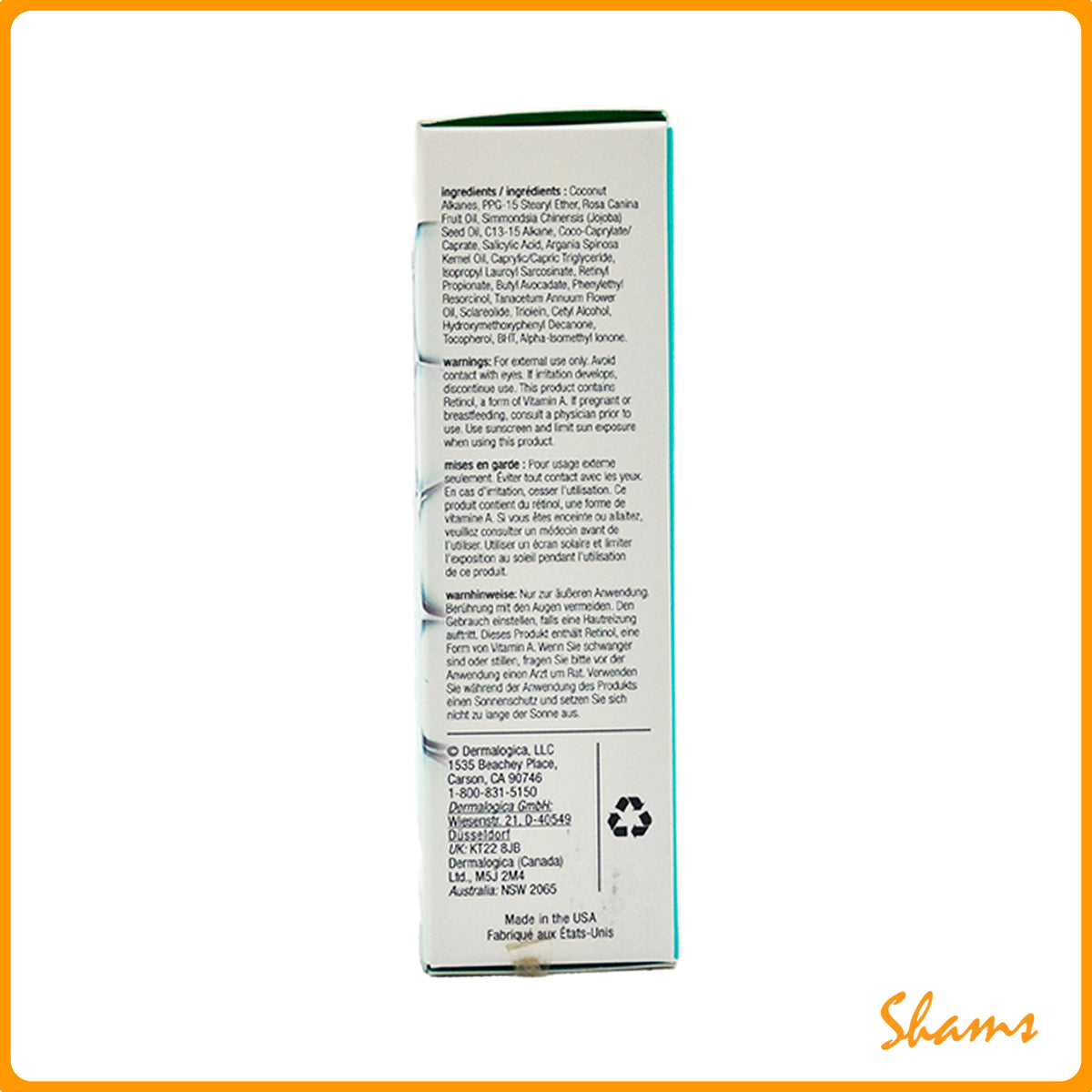 Dermalogica Retinol Clearing Oil 30ml