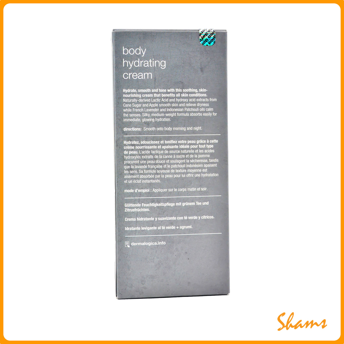 Dermologica Body Hydrating Cream 295ml