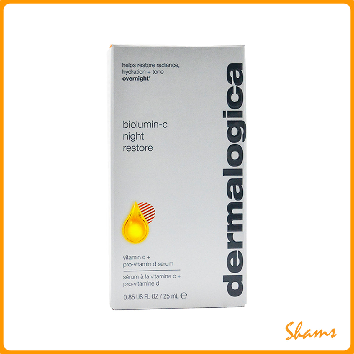 Dermalogica Biolumin-C Night Restore Serum - 50 ml