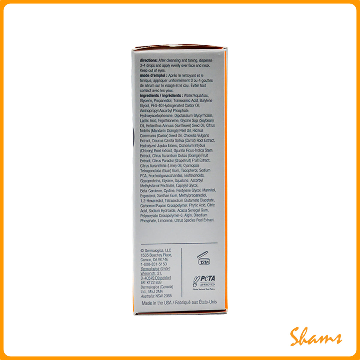 Dermalogica Biolumin-C Night Restore Serum - 50 ml