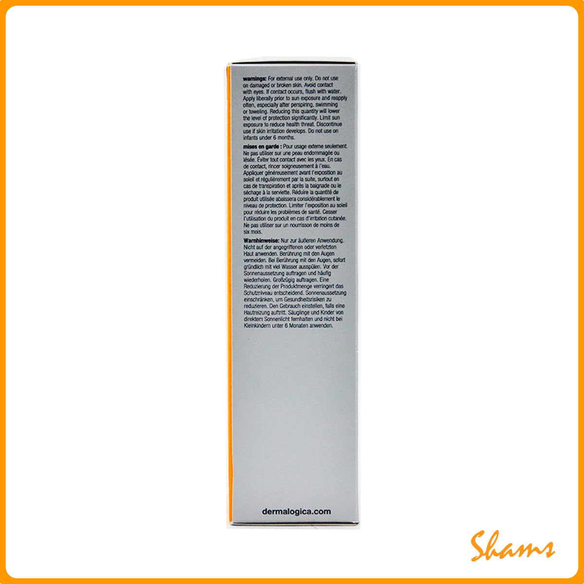 Dermalogica Biolumin-c Heat aging protector 50ml