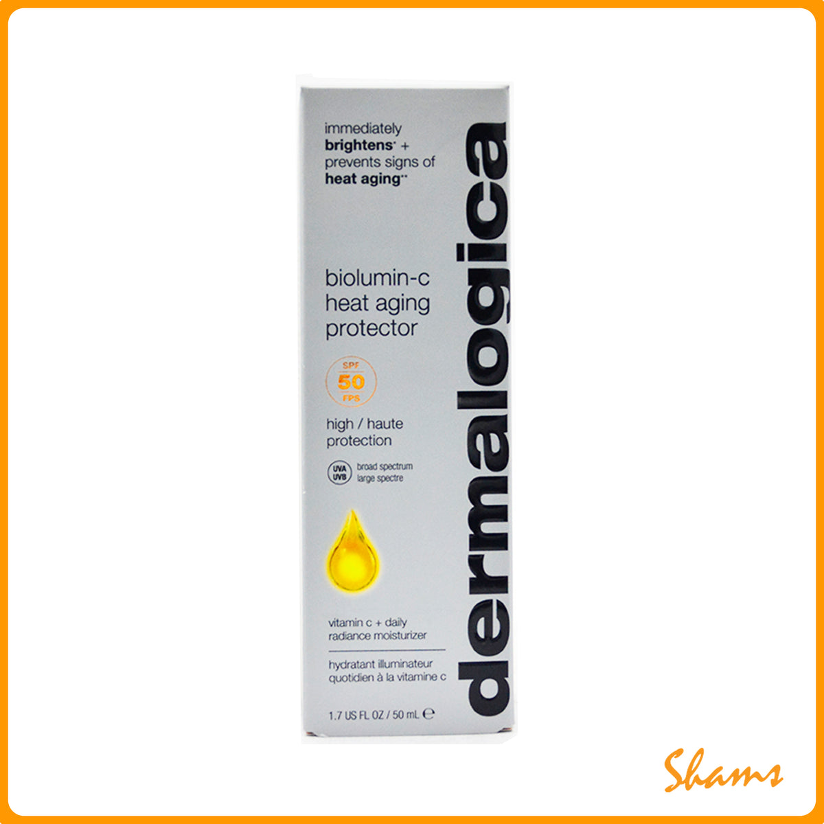 Dermalogica Biolumin-c Heat aging protector 50ml