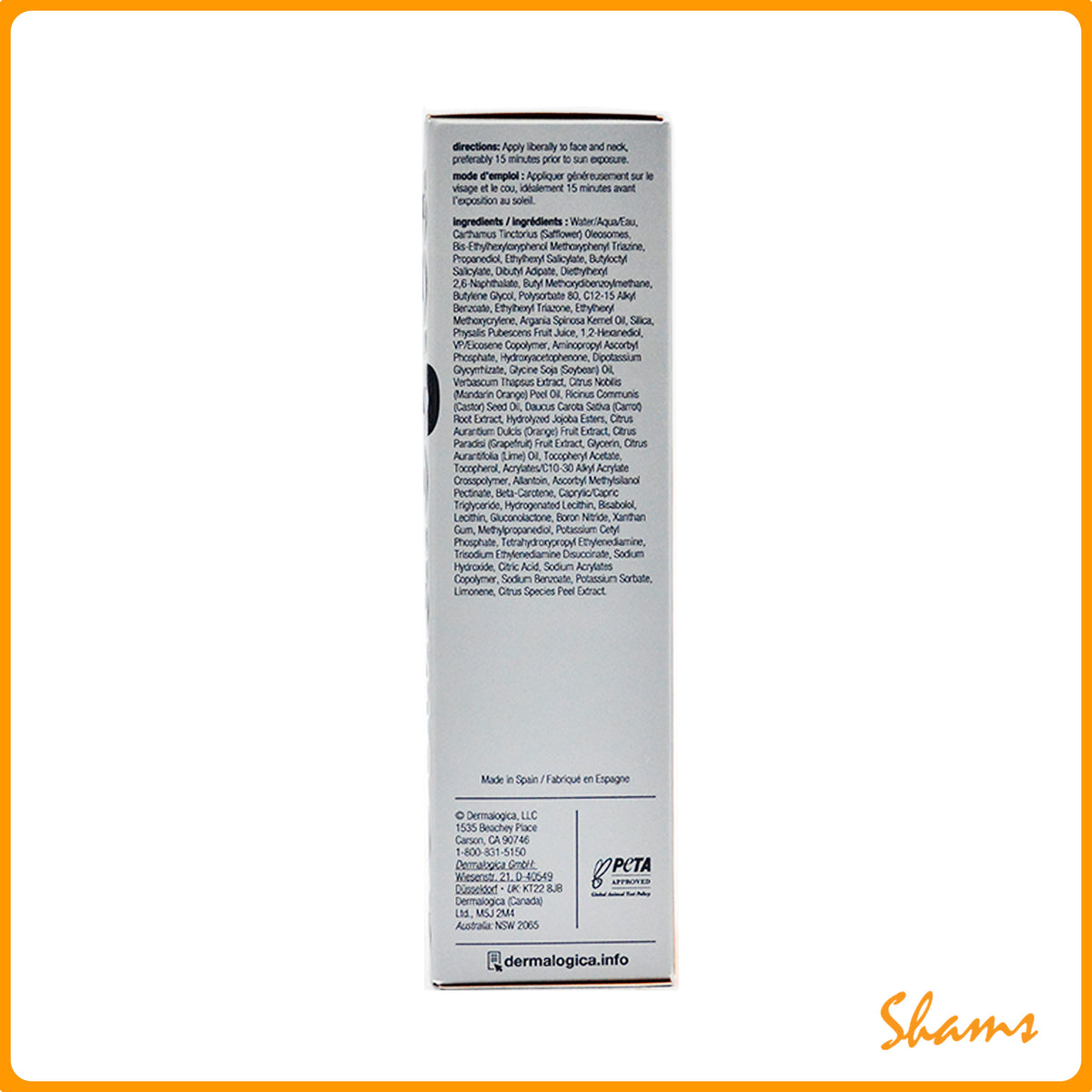 Dermalogica Biolumin-c Heat aging protector 50ml