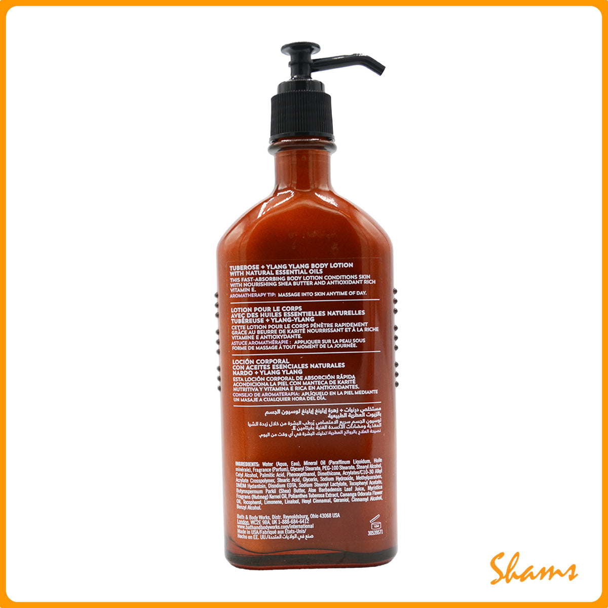 BBW Aromatherapy Passion Tuberose + Ylang Ylang Body Lotion 192ml