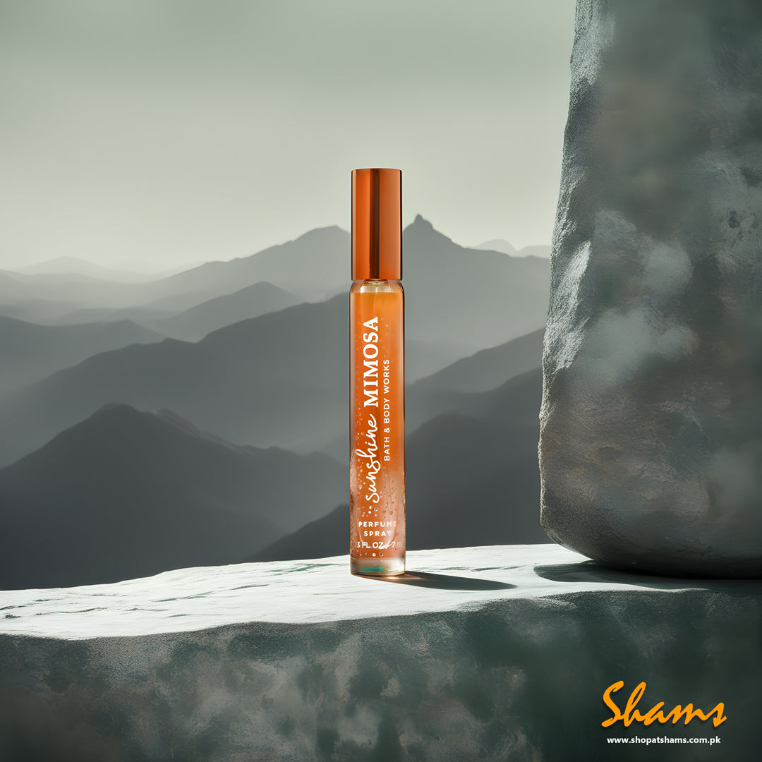 BBW Sunshine Mimosa Mini Roller Sticks 7ml - Shams Shopping Centre Bath & Body Works  