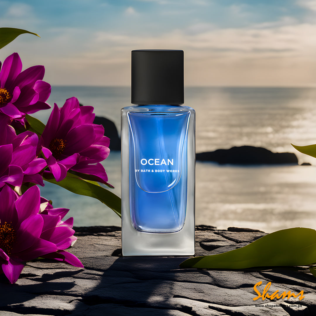 BBW Ocean Men's Collection Cologne 100ml - Shams Shopping Centre Bath & Body Works  