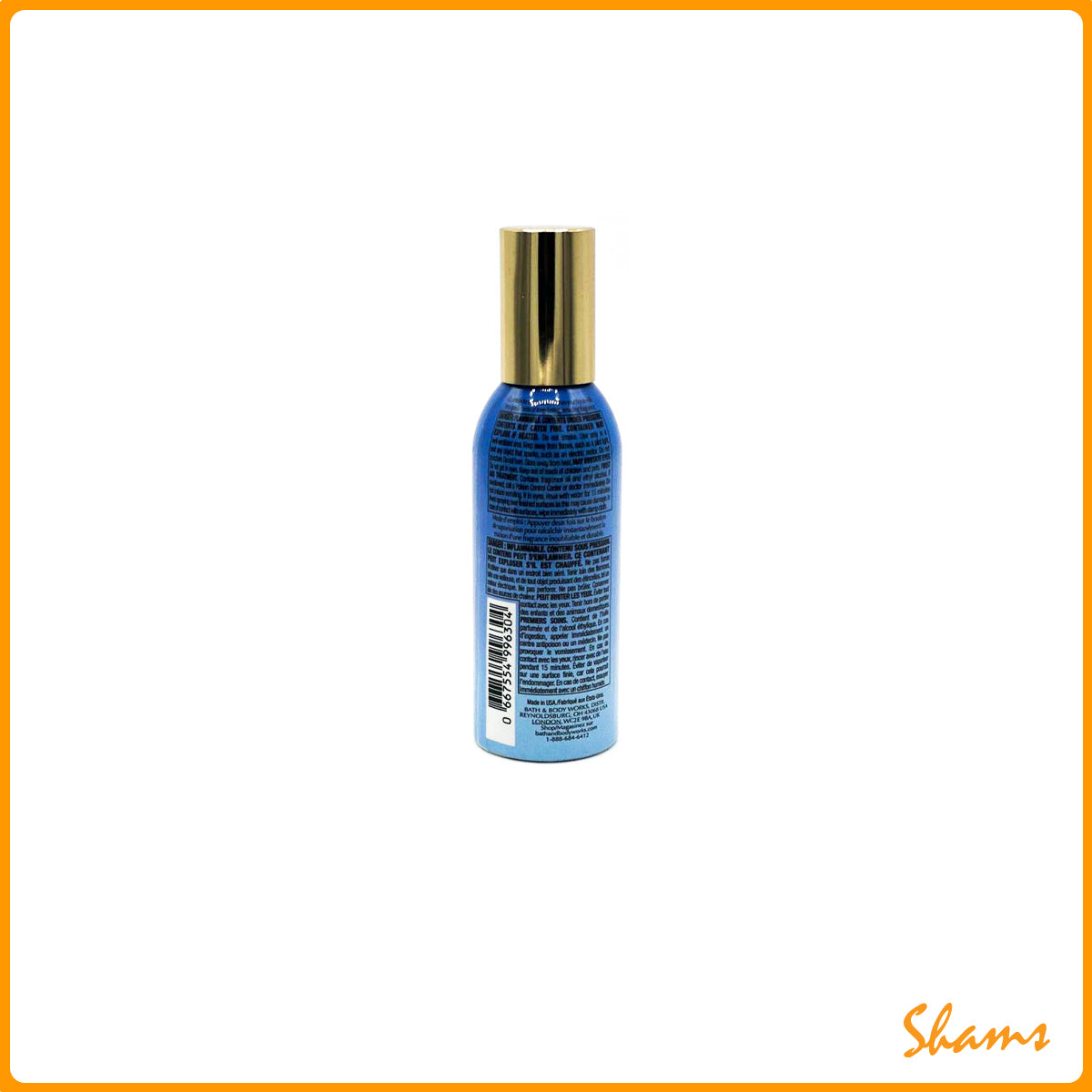 BBW White Barn Midnight Blue Citrus Room Spray 42.5g