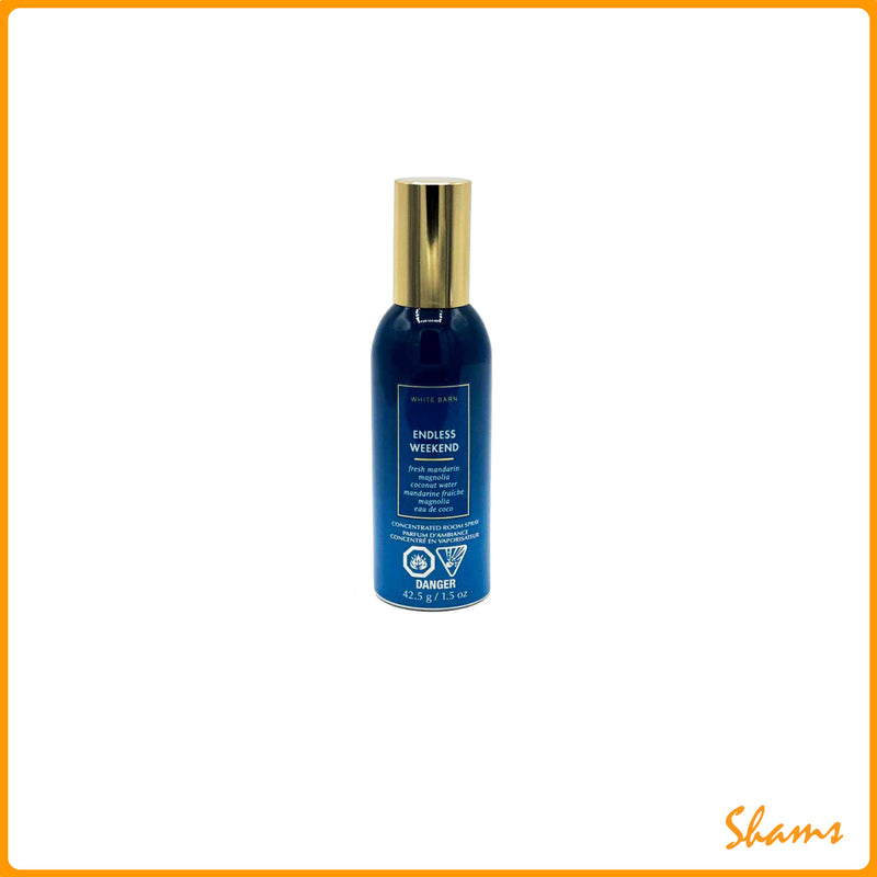 BBW Endless Weekend Room Spray 42.5g