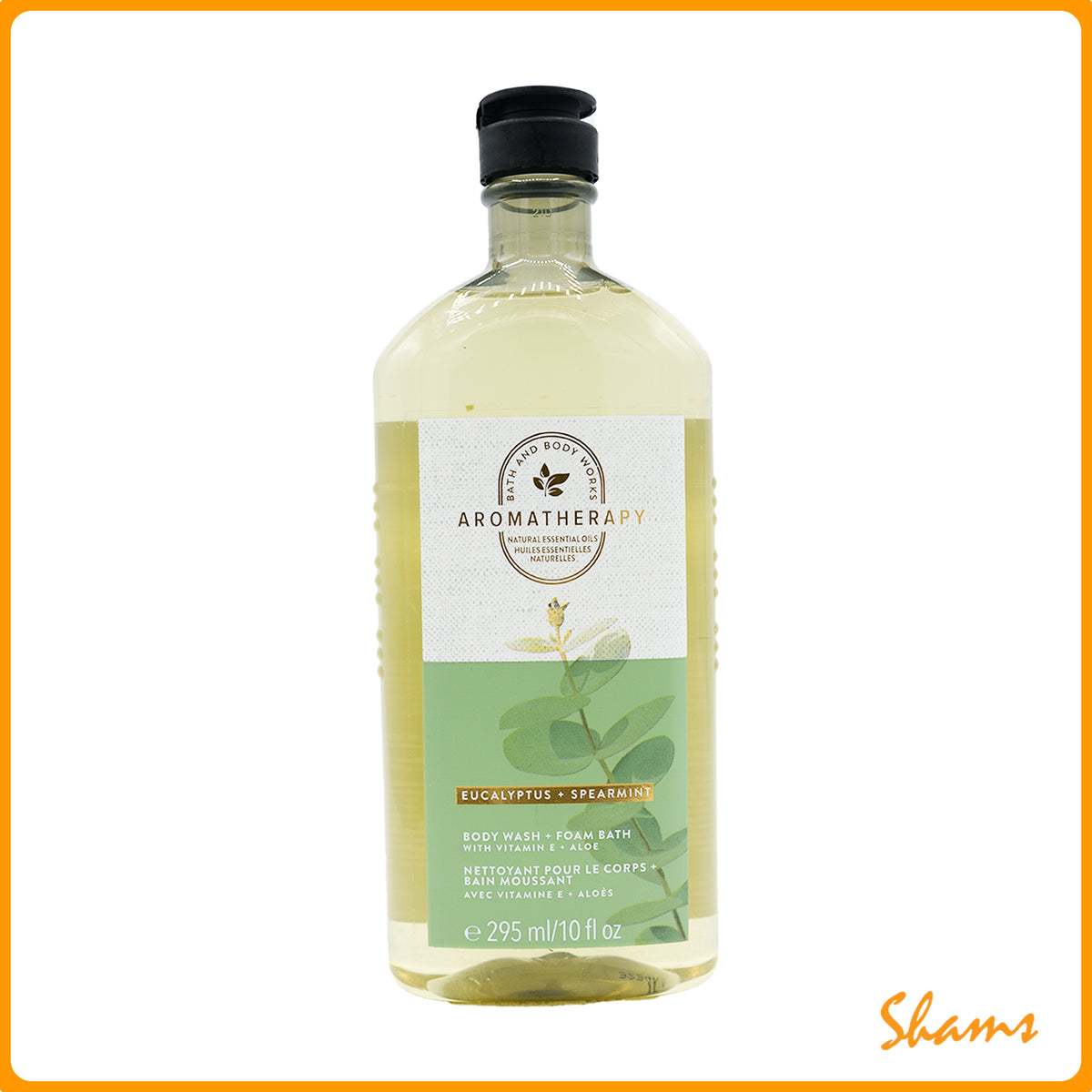 BBW Aromatherapy Eucalyptus + Spearmint Body Lotion 236ml