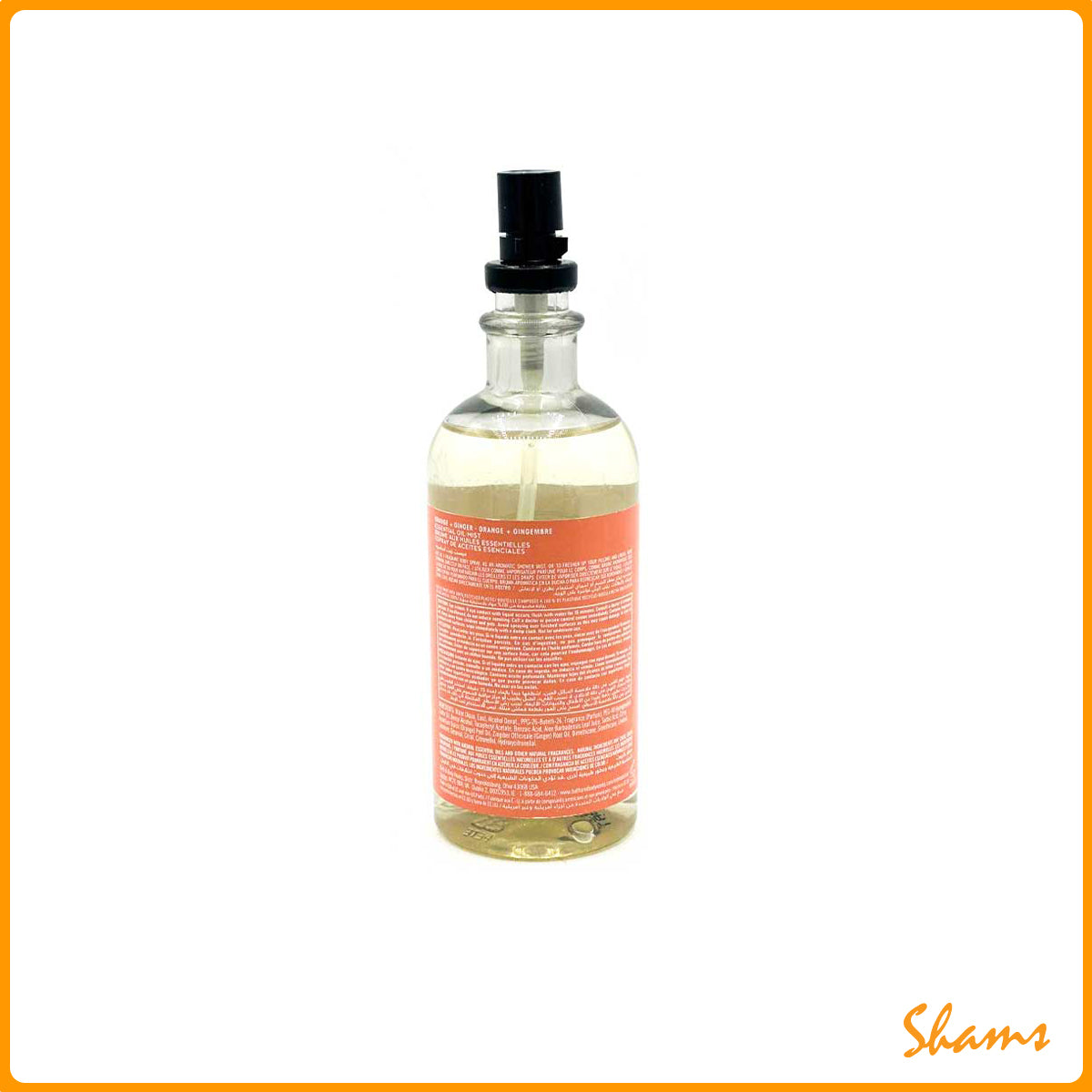 BBW Aromatherapy Orang+Ginger Essential Oil Mist 156ml