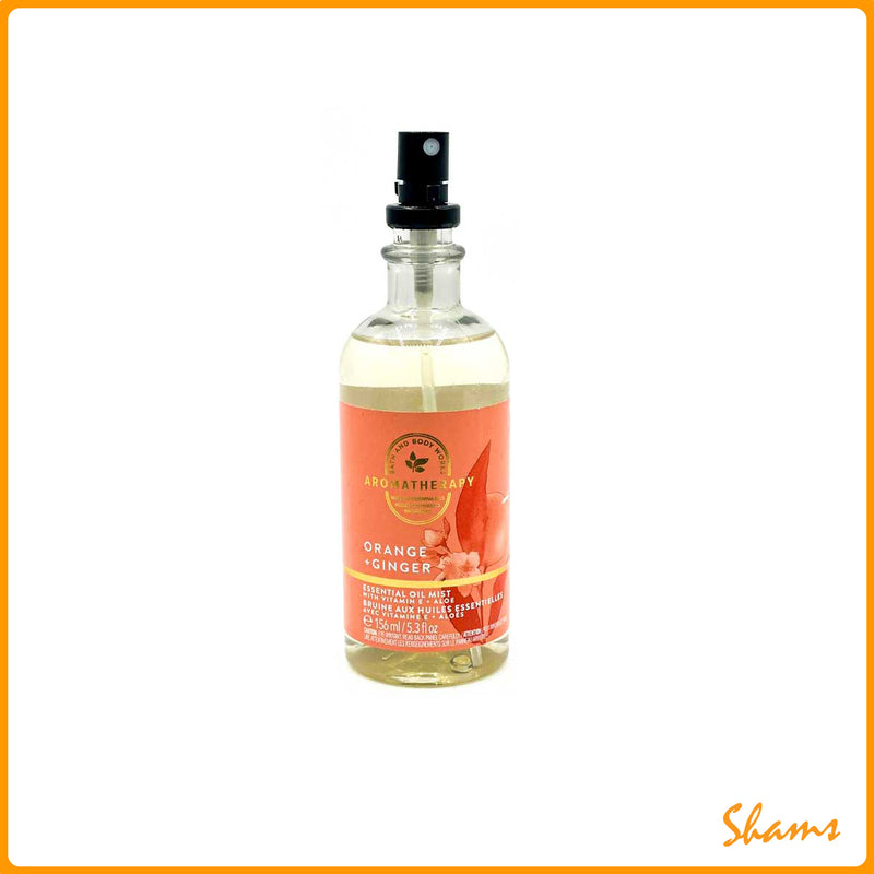 BBW Aromatherapy Orang+Ginger Essential Oil Mist 156ml