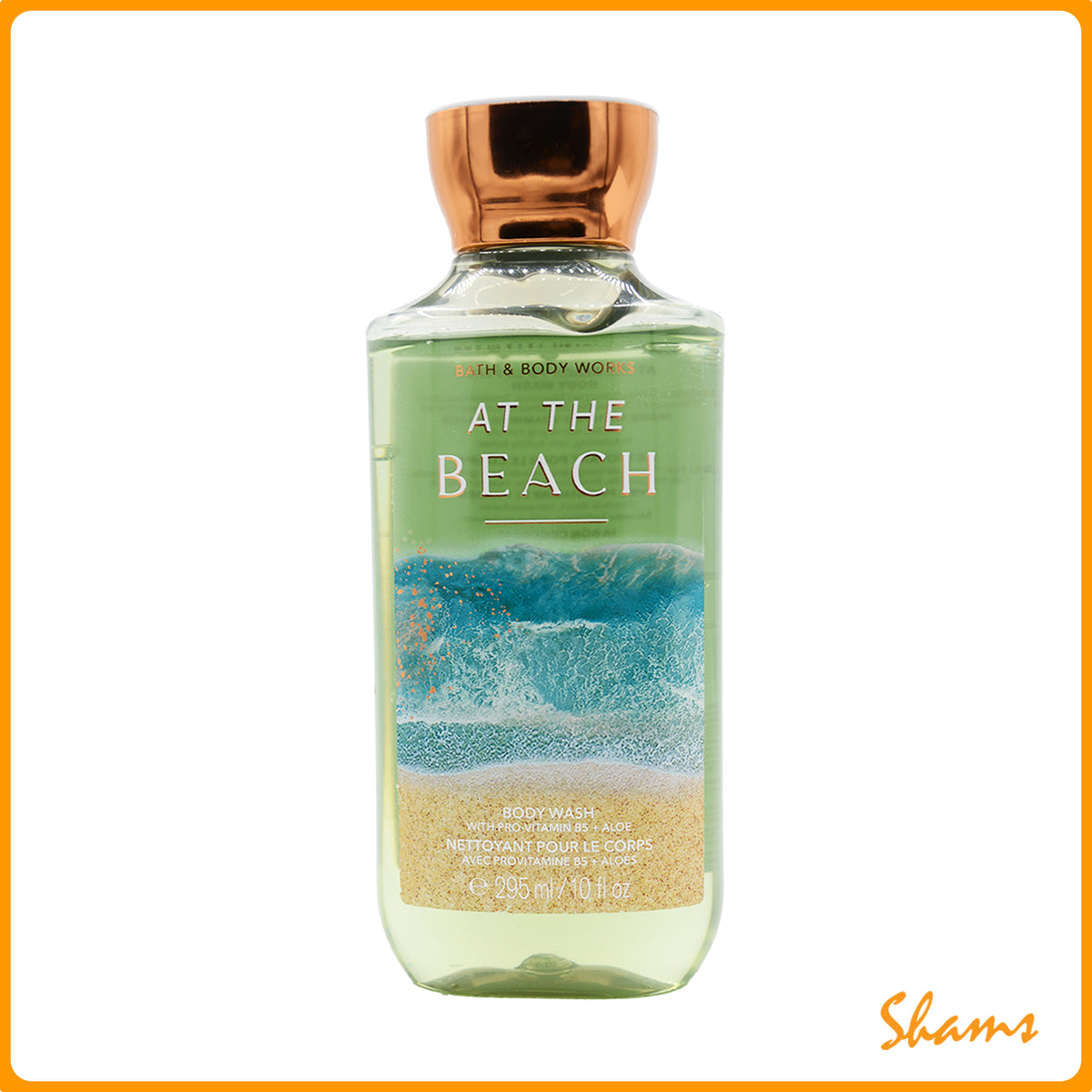 BBW At The Beach Body Wash 295ml