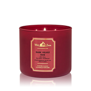 BBW White Barn Dark Velvet OUD Scented Candle - Shams Shopping Centre Bath & Body Works  