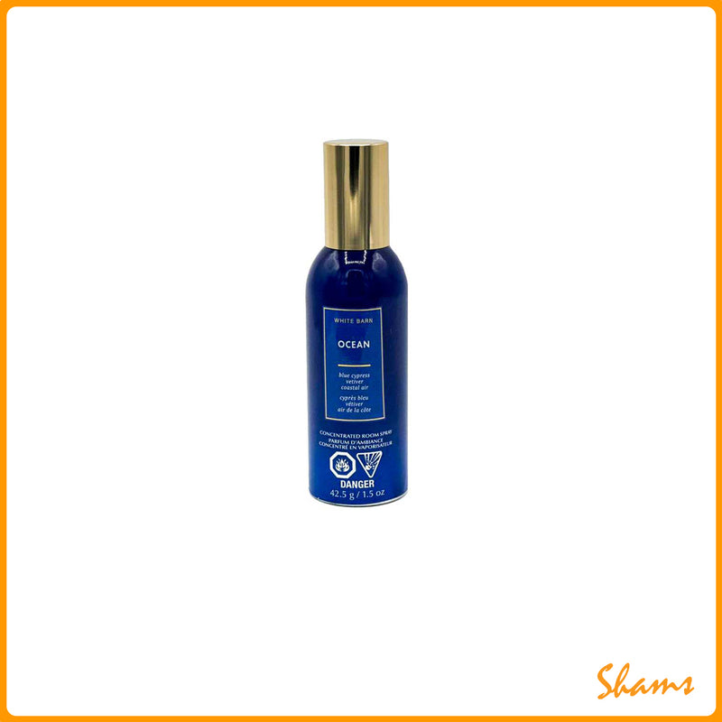 BBW White Barn Ocean Room Spray 42.5g