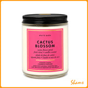 BBW White Barn Cactus Blossom Scented 1 Wick Candle
