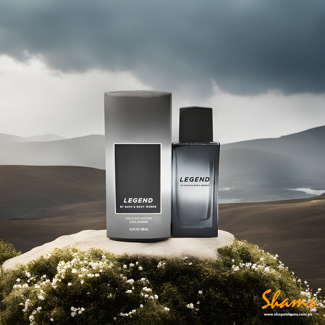 BBW Legend Men's Collection Cologne 100ml - Shams Shopping Centre Bath & Body Works  