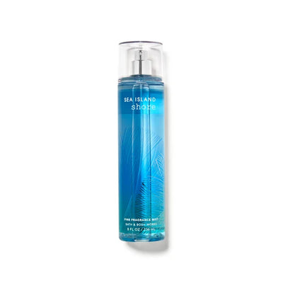 BBW Sea Island Shore Fragnance Body Mist 236ml - Shams Shopping Centre Bath & Body Works  